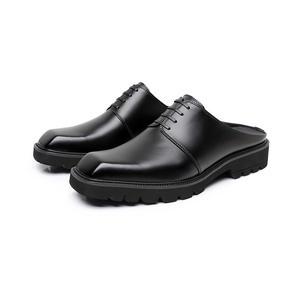 Zapatos de Trabajo con Plantilla Anti Fatiga, Estructura Duradera y Diseño Antideslizante, Zapatos Casuales para Hombre, Zapatos de Cuero - Product Image 5
