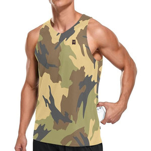 Débardeur en coton de haute qualité pour adultes Vêtements d'entraînement confortables et respirants avec prix d'impression décontracté - Product Image 6