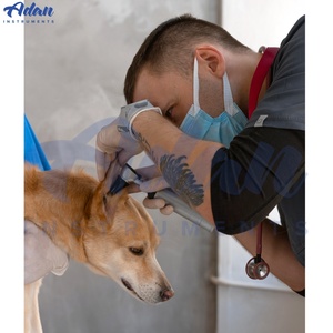 Set de Otoscopio Veterinario con Instrumentos ORL Reutilizables para Examen de Oído, Nariz y Garganta en Perros, Herramienta de Diagnóstico Dental - Product Image 6