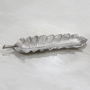 Bandeja decorativa de aluminio Art Deco de lujo en capas, desde la mesa hasta la pieza llamativa para bodas y más. - Product Image 3