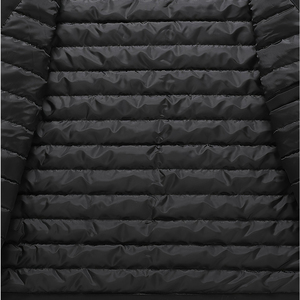 เสื้อแจ็กเก็ตทรงพองสำหรับผู้ชายเสื้อแจ็คเก็ตทรงพองบุนวมแฟชั่นแนวสตรีทแบบลำลองสั่งทำฉลากโลโก้ได้ - Product Image 2