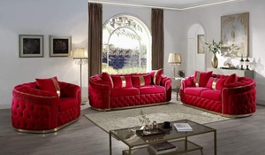 Sofá cama reclinable moderno de lujo, muebles de oficina contemporáneos para el hogar, tela para apartamento, Hotel, Villa, juego de sala de estar, uso - Product Image 4