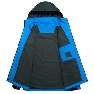 Ensemble veste et pantalon coupe-vent léger à fermeture éclair Survêtement en nylon imperméable personnalisé pour femmes Vente en gros - Product Image 3