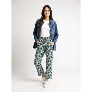 Pijama Evolve para Mujer, de Algodón Suave Estampado, con Cintura Ajustable, Bolsillos Laterales y Estilo Tejido Adorable - Product Image 6