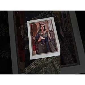 มาเรีย.บี. เสื้อซาตินรุ่นหรูหราปี 2024 ลายปักดีไซน์พิเศษ 8 TC-646 - Product Image 1