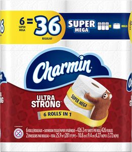 Papel Higiénico Charmin Ultra Strong - 6 Rollos Jumbo - Product Image 5
