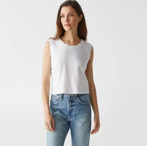 Débardeur Femme Grande Taille Tendance en Coton Respirant avec Logo Avant – Idéal Quotidien – Services OEM 2025 - Product Image 4