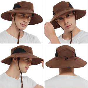 Iking-Sombrero de Pesca para el sol, gorra de pescador con sombreado para el sol, de verano - Product Image 2