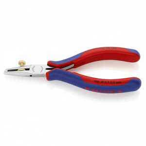 For Knipex Electronics <b>Wire</b> <b>Stripper</b> Mirror Polished Plier with Multi-Component Grips Handle - Product Image 2