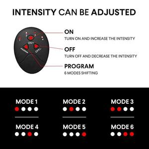 <span class=keywords><strong>Ceinture</strong></span> TENS sans fil portable intelligente pour hommes et femmes, application musculaire de tonification abdominale pour le corps - Product Image 4