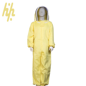 Robe d'apiculteur professionnel vêtements de sécurité avec voile autoportant robe d'espace d'apiculture pour les gardiens - Product Image 6