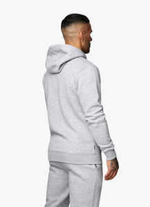 2025 pantalons de survêtement personnalisés et sweat à capuche ensemble complet survêtement épais uni en coton polaire vierge survêtement évasé pour hommes - Product Image 4