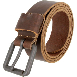 Cinturón de Cuero Vacuno para Hombre, Casual, Duradero, Impermeable, Ecológico, de Alta Calidad, con Hebilla de Acero y Logotipo Personalizado - Product Image 2