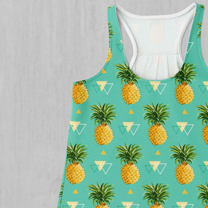 Camisetas sin mangas atléticas informales para mujer, camiseta sin mangas deportiva transpirable ecológica de secado rápido, camiseta sin mangas con estampado personalizado por sublimación - Product Image 6