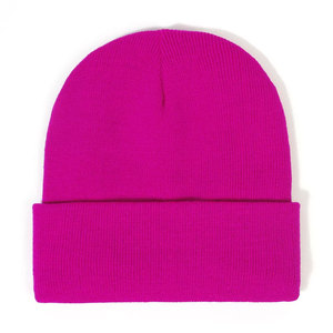 Bonnet d'hiver doux et chaud pour l'extérieur, usage quotidien, toucher premium, bonnet épais en tricot, coupe extensible, unisexe - Product Image 1