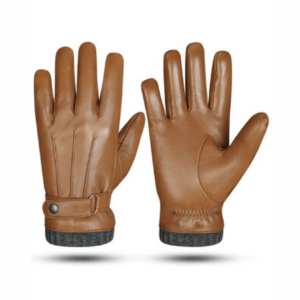 Gants de conduite en cuir OEM en gros, logo personnalisé, cuir souple, respirant, adhérence pour la conduite professionnelle et l'utilisation quotidienne en extérieur - Product Image 6