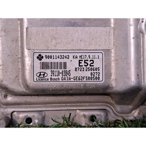 Motorsteuergerät ECU HYUNDAI i10 2. Serie 39110-03845 G4LA Benzin 1248 (11>13) - Product Image 2
