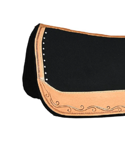 Selle de dressage en cuir de vachette véritable 2023 avec siège rembourré Style anglais pour l'équitation - Product Image 3