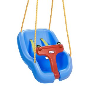 Imbracatura Oscillante 2-in-1 Blu con Guinzaglio, Sicura per Interni ed Esterni, Casa, Giardino, Scuola, Asilo, Casetta dei Giochi, Modello in Plastica - Product Image 1