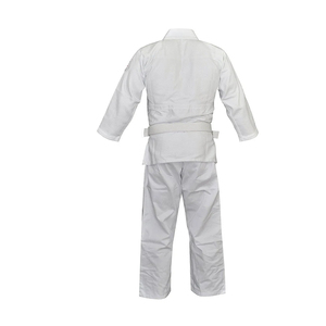 Uniformes de Judo Personalizados de Alta Calidad al Por Mayor, Hechos a Medida, de Primera Calidad, de Spandex/Poliéster de Secado Rápido - Product Image 2