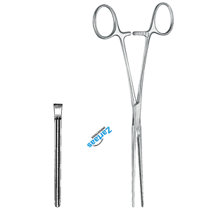 คีมหลอดเลือดเบนบริดจ์ทำจากสเตนเลสขนาด18ซม./7นิ้วแบบตรง - Product Image 3