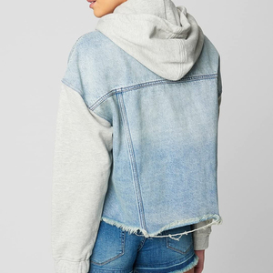 Recién llegado, chaqueta vaquera estilo Street Wear para mujer, chaqueta vaquera cómoda y sostenible para mujer a precios completos, enemiga para mujer - Product Image 3