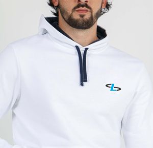 ชุดวอร์มไนลอนสำหรับผู้ชายชุดสั้นผ้าไนลอนเสื้อกันลมมีฮู้ดและชุดสั้นออกแบบโลโก้ได้ตามต้องการ - Product Image 1