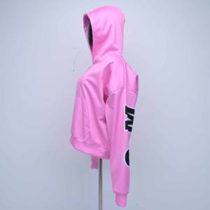 Vente chaude, tendance, sweat-shirts en tricot d'hiver respirants pour femmes, prix bas, vêtements de rue, légers, confortables, pull à logo sur le devant - Product Image 4