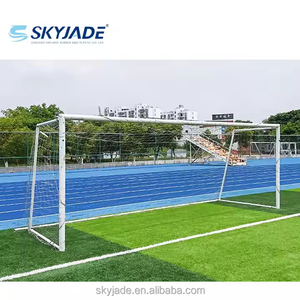 Portería <span class=keywords><strong>de</strong></span> Fútbol Profesional Personalizada <span class=keywords><strong>de</strong></span> Acero, 5mX2m, Grande, para 7 Jugadores, para Campo <span class=keywords><strong>de</strong></span> Fútbol al Aire Libre, con Logotipo Personalizado - Product Image 5