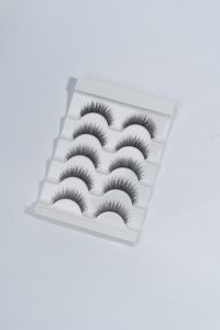 Cils synthétiques légers à bande complète, longueur 13 mm, épaisseur 0,15 mm, faits à la main, luxe pour un regard naturel, longs et faciles à éventailer - Product Image 3