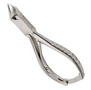 Cortador de uñas de acero inoxidable profesional para cutículas, juego de manicura y pedicura, herramienta para cuidado y pedicura de uñas - Product Image 1