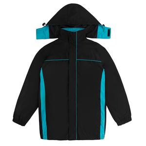Veste de survêtement de sport en velours fin de haute qualité coupe-vent d'hiver Logo personnalisé OEM Vêtements de sport de plein air coupe-vent haut de gamme - Product Image 6