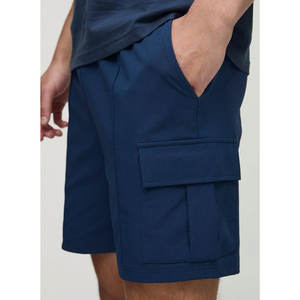 กางเกงขาสั้นคาร์โก้ผ้ายีนส์ระบายอากาศได้ดีสำหรับผู้ชายฤดูร้อนแบบลำลองเสื้อผ้าแนวสตรีทแฟชั่นกลางแจ้งพิมพ์ลายดิจิตอล - Product Image 3