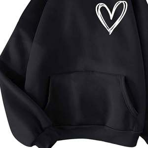 เสื้อกันลมสำหรับผู้หญิงใส่ได้ทั้งชายและหญิงผ้าฟลีซปักลายซิปเต็มสไตล์ฮิปฮอปเป็นมิตรกับสิ่งแวดล้อม - Product Image 2