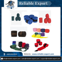 Bandage Cohésif en Coton Ultra Doux de Qualité Supérieure, Couleur Personnalisée, Bande Magique Lavable, Produits d'Entretien Équin pour l'Équitation (Vente en Gros)