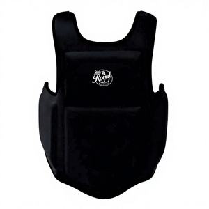Protector de soporte para el pecho Protección segura para el vientre para niños para entrenamiento de boxeo - Product Image 1