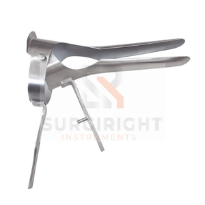 2 pièces d'instruments vétérinaires manuels pour l'insémination des chèvres, des moutons, des vaches, du bétail, spéculum en acier au carbone, acier inoxydable, certifié CE - Product Image 4