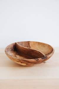 Con el mejor tazón de madera natural, juego de ensaladas, diferentes tamaños de juego de cuencos de madera para restaurante, cocina hecha a mano - Product Image 6