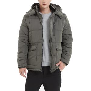 Veste à bulles de mode pour femmes veste matelassée chaude manteau d'hiver léger à capuche fournisseur en gros - Product Image 2