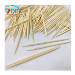 VDEX-cure-dents en bambou à double tête tranchant avec comptage élevé, haute qualité pour une utilisation quotidienne, restaurant - Product Image 2