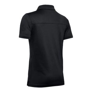 เสื้อโปโลสำหรับตีกอล์ฟผู้ชาย, เสื้อถักลายสีทึบแห้งเร็วผ้าฝ้ายโพลีเอสเตอร์ผ้าฝ้ายแฟชั่นลำลองใส่2024 - Product Image 6