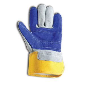 Guantes de trabajo de cuero de diseño personalizado al mejor precio de calidad premium Guantes de trabajo de cuero cómodos - Product Image 5