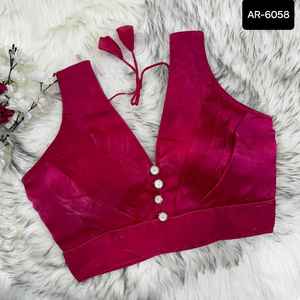 Blusa confeccionada con bordado de seda y diamantes de Milán de buena calidad de la mejor calidad del último diseñador para el desgaste del festival Lehenga - Product Image 6