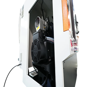 Tour à lit incliné CNC automatique TCK6340s Machine de découpe de métal à un prix - Product Image 5