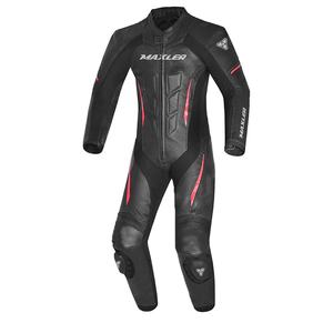 Traje de Motociclista de Cuero Profesional con Diseño Personalizado y Logotipos en Relieve, Último Estilo, Ropa Deportiva Hecha a Medida, Tallas Grandes Disponibles - Product Image 1