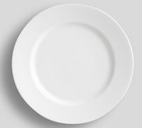 Nouveau Design Ensemble d'Assiettes Mat Ensemble d'Assiettes en Céramique Glaçure Grise et Café Vaisselle Ensemble d'Assiettes en Porcelaine