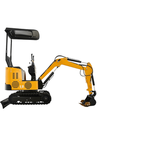 Mini pelle conforme CE EURO 5 1.8 tonnes Pelle 2 tonnes Bagger Petite pelle sur chenilles avec composants de pompe à moteur central - Product Image 1