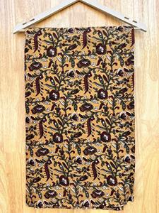 Bloc floral impression personnalisée coton tissu indien à la main été tricoté multicolore course artisanat faisant du matériel en gros - Product Image 5