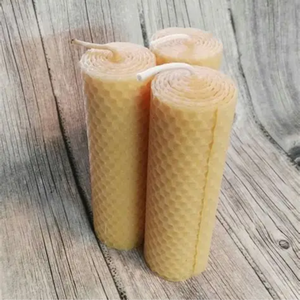 BEESWAX <b>CANDLES</b> HANDMADE NATURAL FROM VIETNAM - Product Image 5