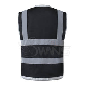 Nuevo diseño Chaleco de seguridad de alta calidad Precio al por mayor Chaleco DE SEGURIDAD transpirable de alta visibilidad - Product Image 3